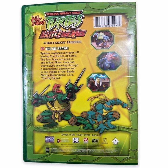 Tmnt Teenage Mutant Ninja Turtles DVD lot bundle - Picture 11 of 14